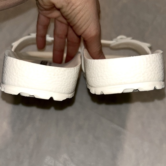 EUC Birkenstock Arizona EVA in White EU38/US 7.5 - Picture 6 of 8
